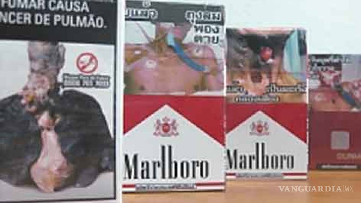 Imágenes en cajetillas sí inhiben consumo de cigarrillos: INSP