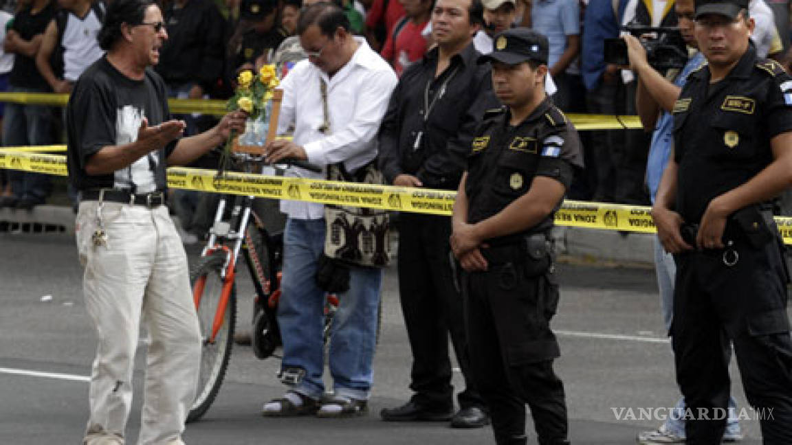 Guatemala pide ayuda internacional para aclarar crimen de Cabral