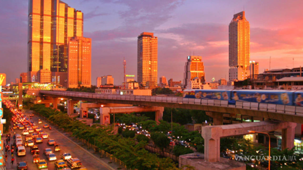 Bangkok, la &quot;ciudad de los ángeles&quot;, busca nuevo eslogan turístico