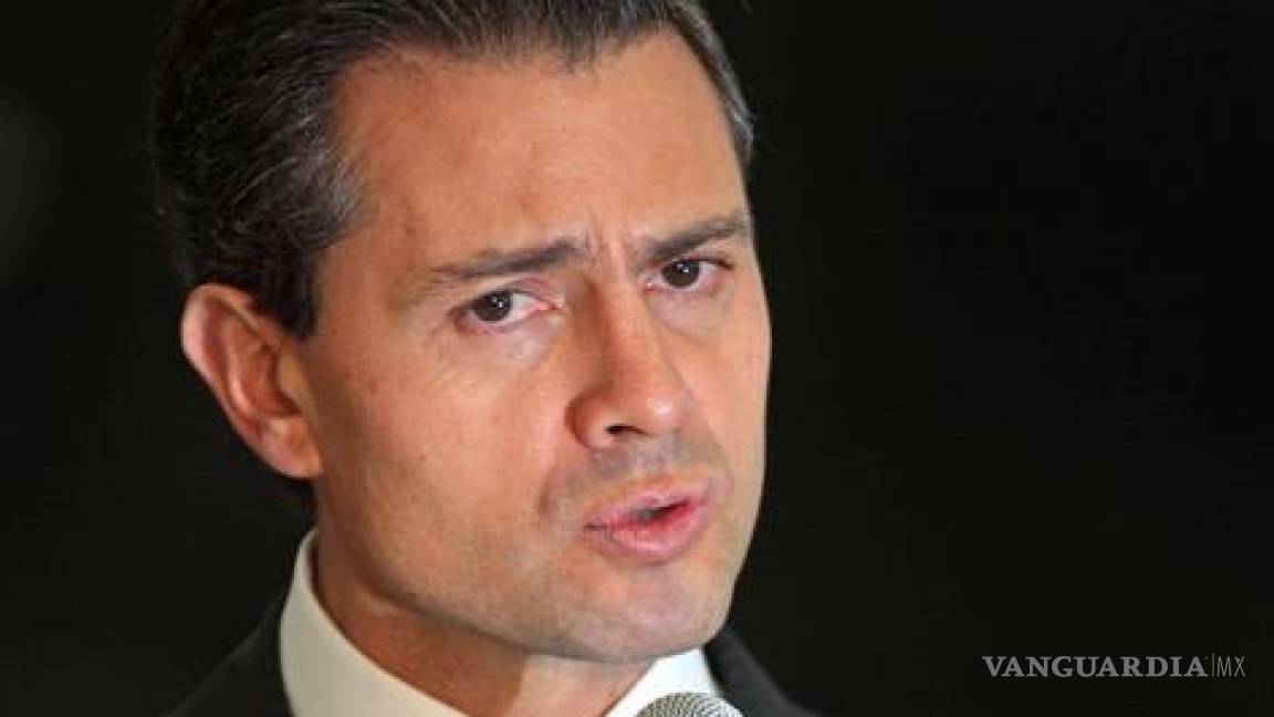 Peña Nieto quiere crear una 'patrulla fronteriza' mexicana