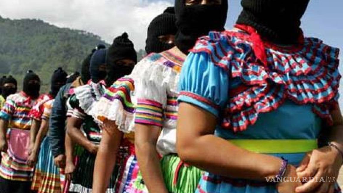 Denuncian zapatistas persecución en Toniná, Chiapas