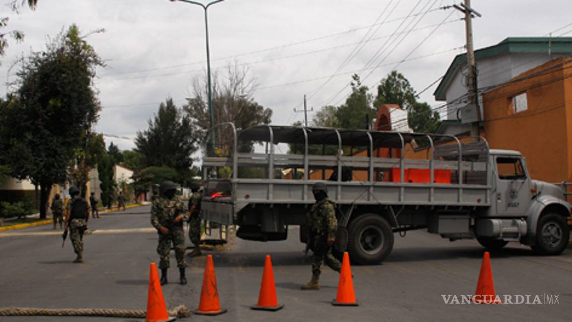 Realiza la Marina cateos en hoteles de Saltillo