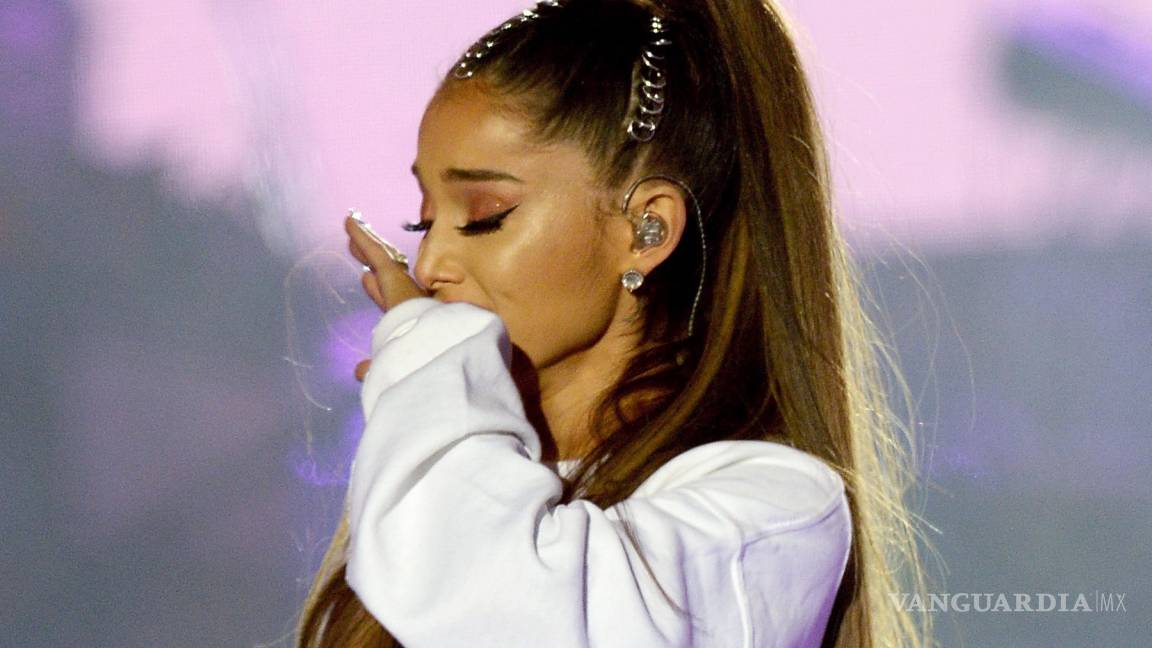 Ariana Grande lanza sencillo en apoyo a víctimas de Manchester