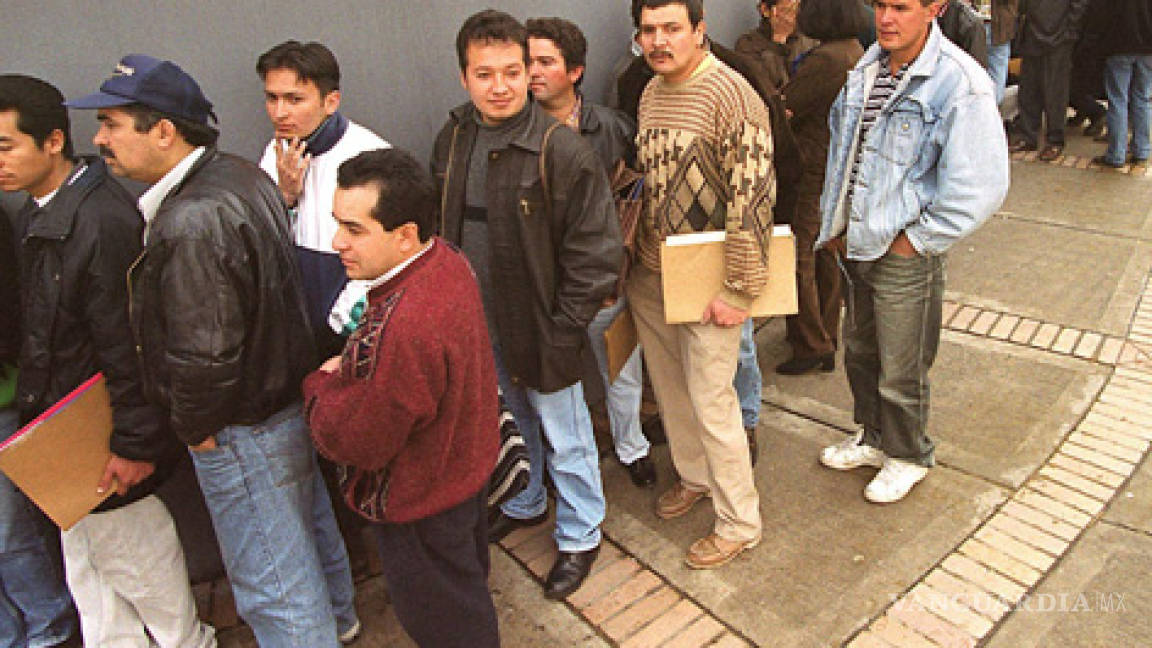 225 mil desempleados más en un mes en México