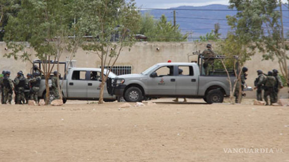 Mueren cinco tras enfrentamiento en Tamaulipas