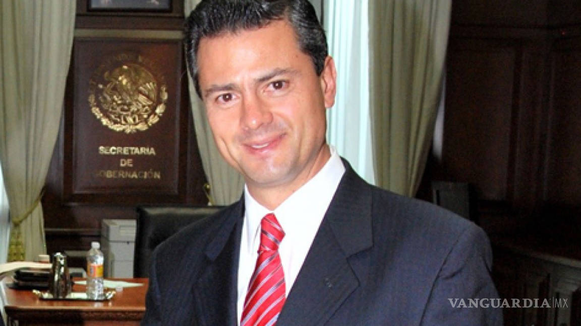 Voy a ganar las elecciones en 2012 , pronostica Peña Nieto