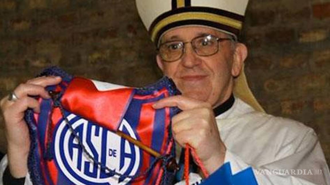 Papa Francisco I, aficionado del San Lorenzo