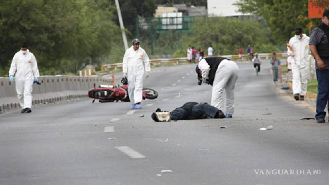 Asesinan a dos en Monterrey