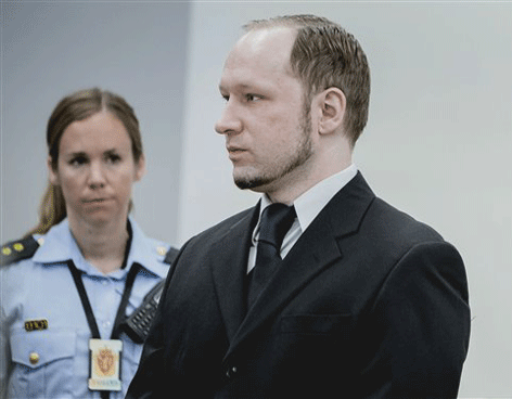 Breivik se mostró &quot;imperturbable&quot; mientras disparaba: Testigo