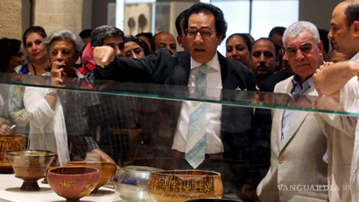 Museo de El Cairo reabre sus puertas