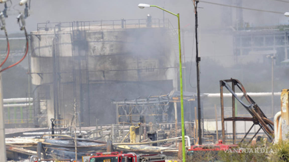 Explosión en Pemex-Reynosa; Suman 26 muertos