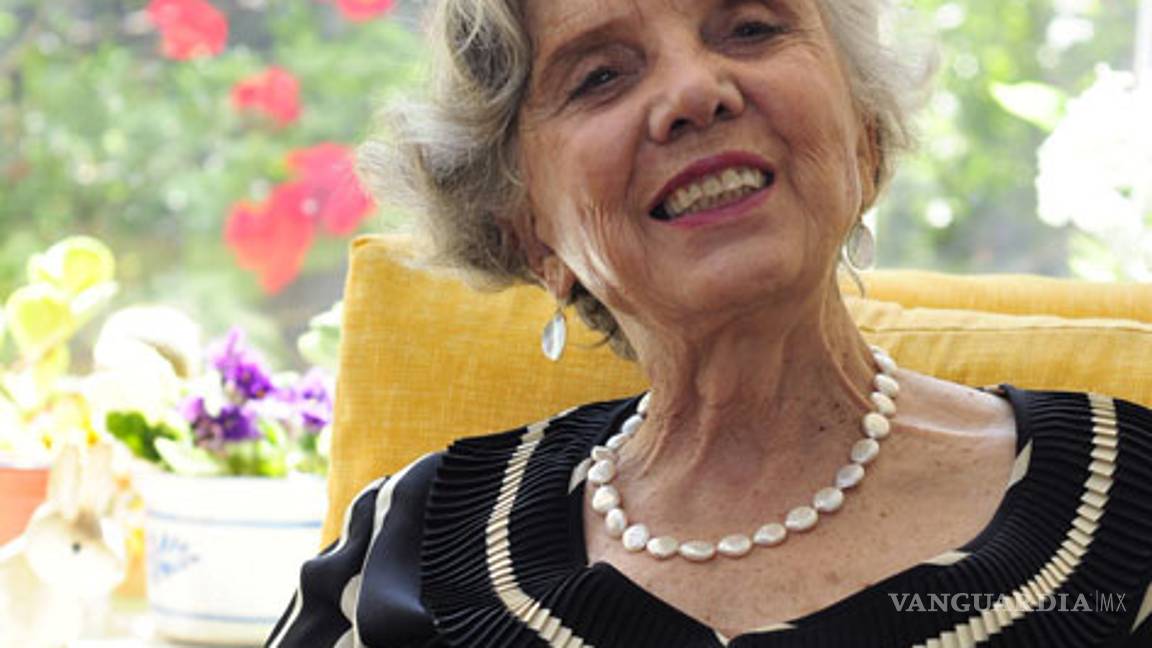 Entrevista con Elena Poniatowska La locura de vivir