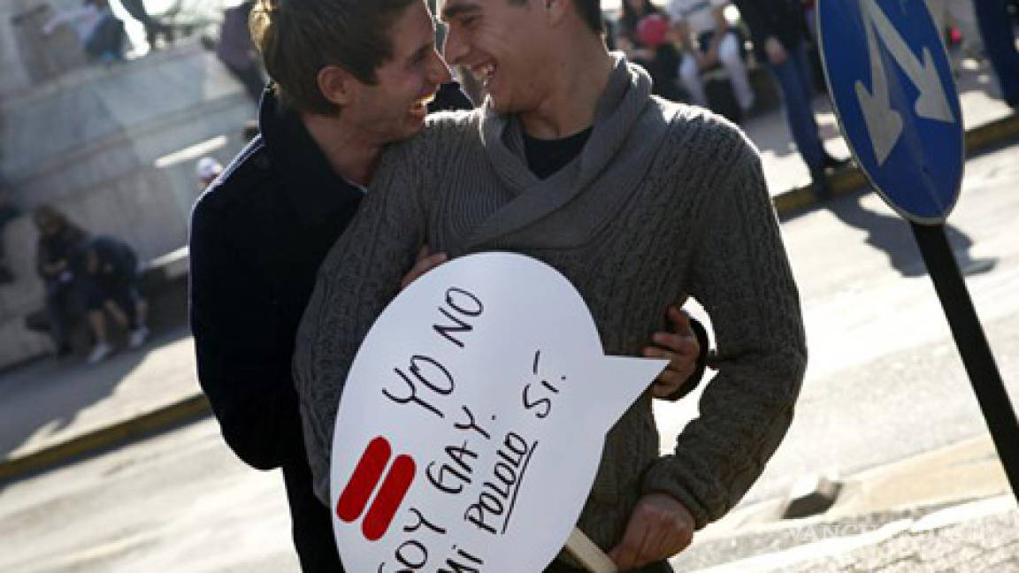 Miles marchan en Chile por la diversidad sexual