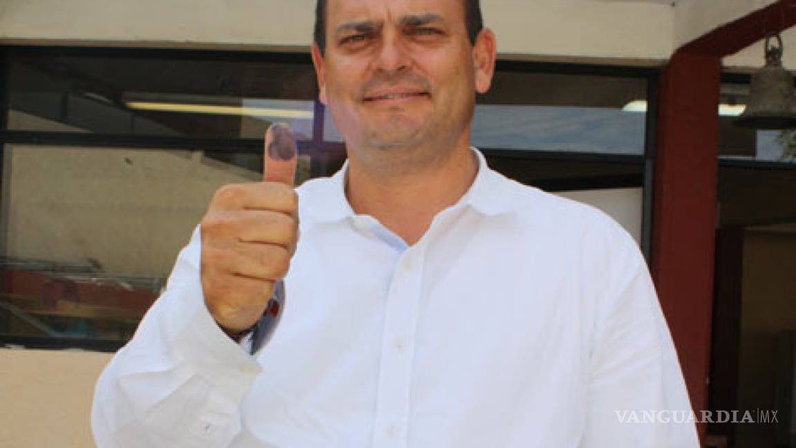 Miguel Angel Wheelock tranquilo y seguro por elecciones en Coahuila