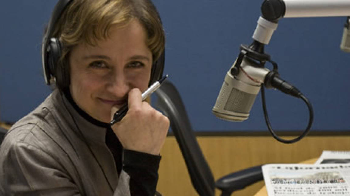 Despide MVS a Carmen Aristegui por &quot;transgredir el código de ética&quot;
