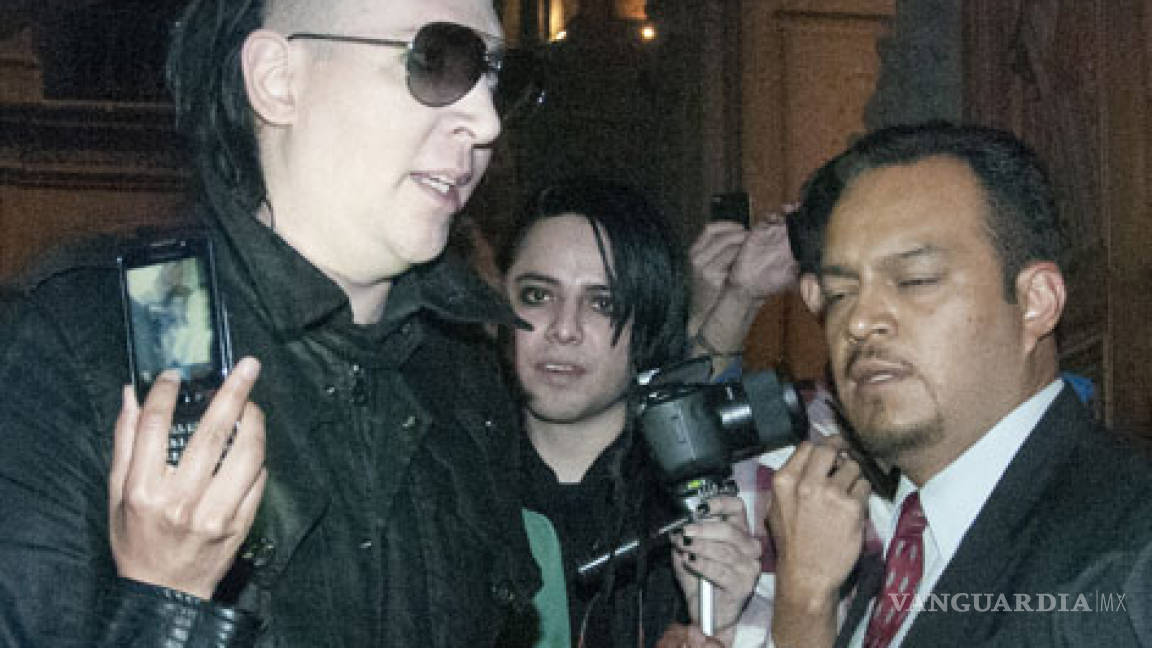 Marilyn Manson trae a México 