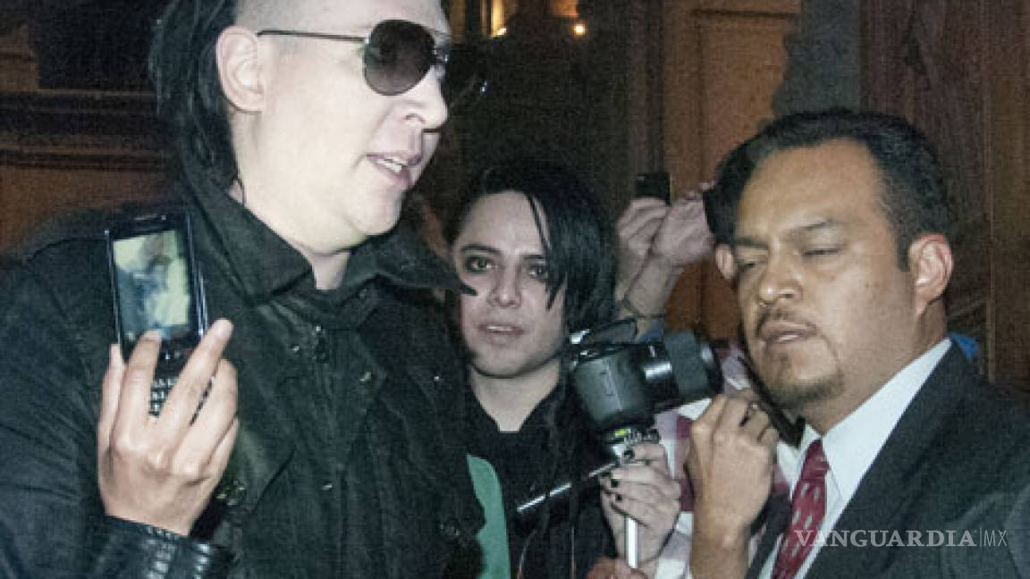 Marilyn Manson trae a México &quot;El camino a la miseria&quot;