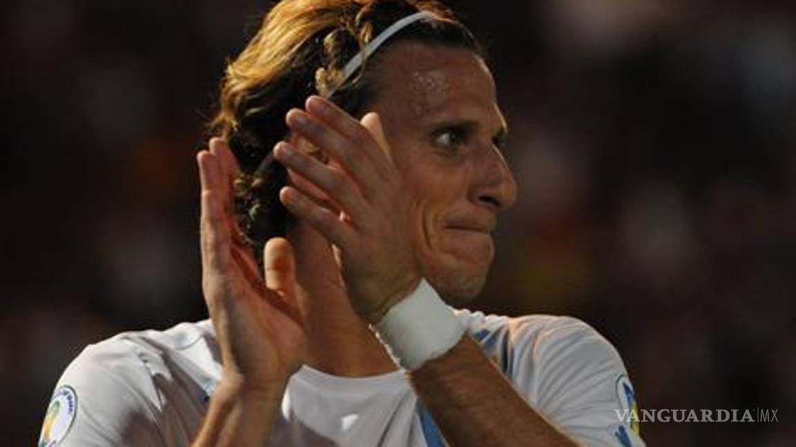 Duele la derrota ante Argentina: Forlán