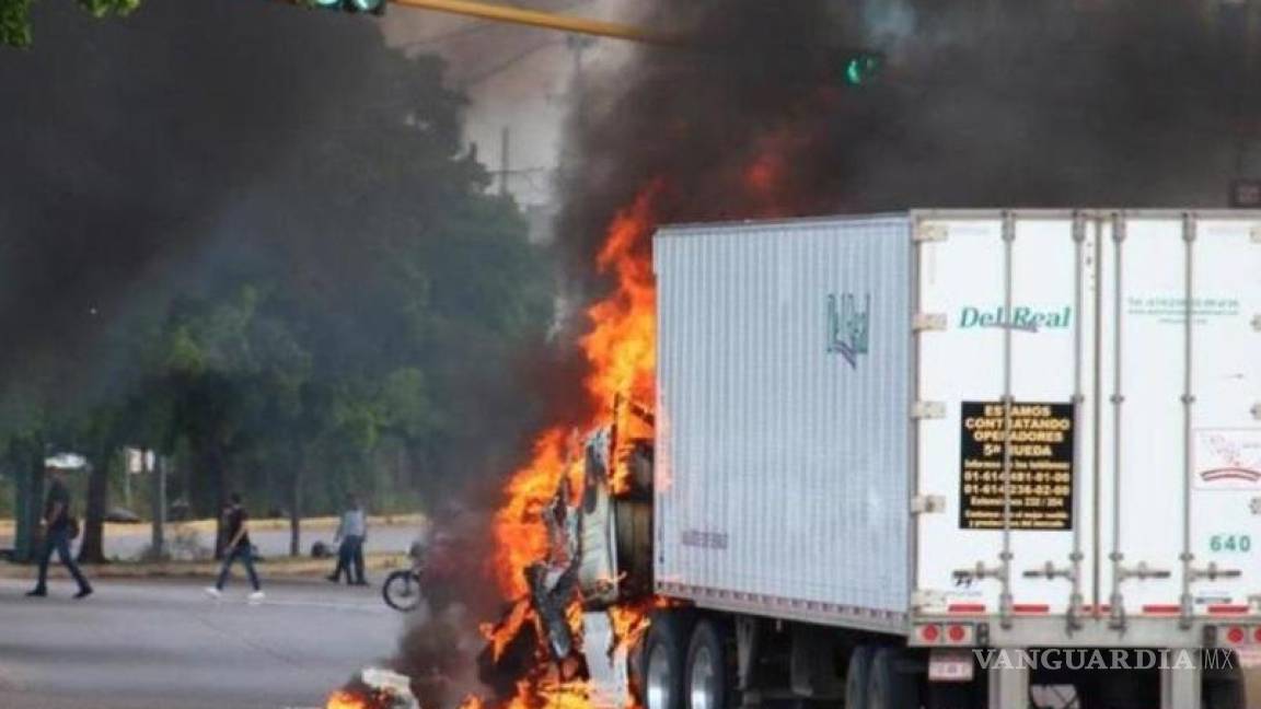 Al menos 28 muertes en la última semana en Culiacán por narcoviolencia