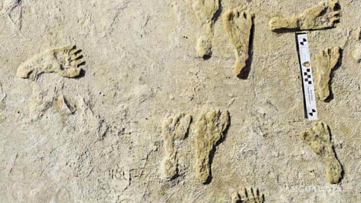 Huellas en Nuevo México revelan presencia humana en América hace 23 mil años