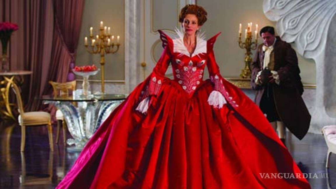 Julia Roberts, la bella madrastra de Blancanieves