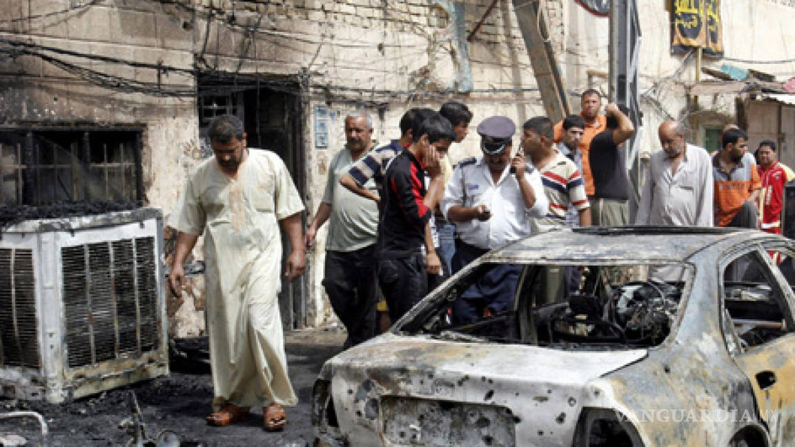 4 muertos deja atentado en Irak