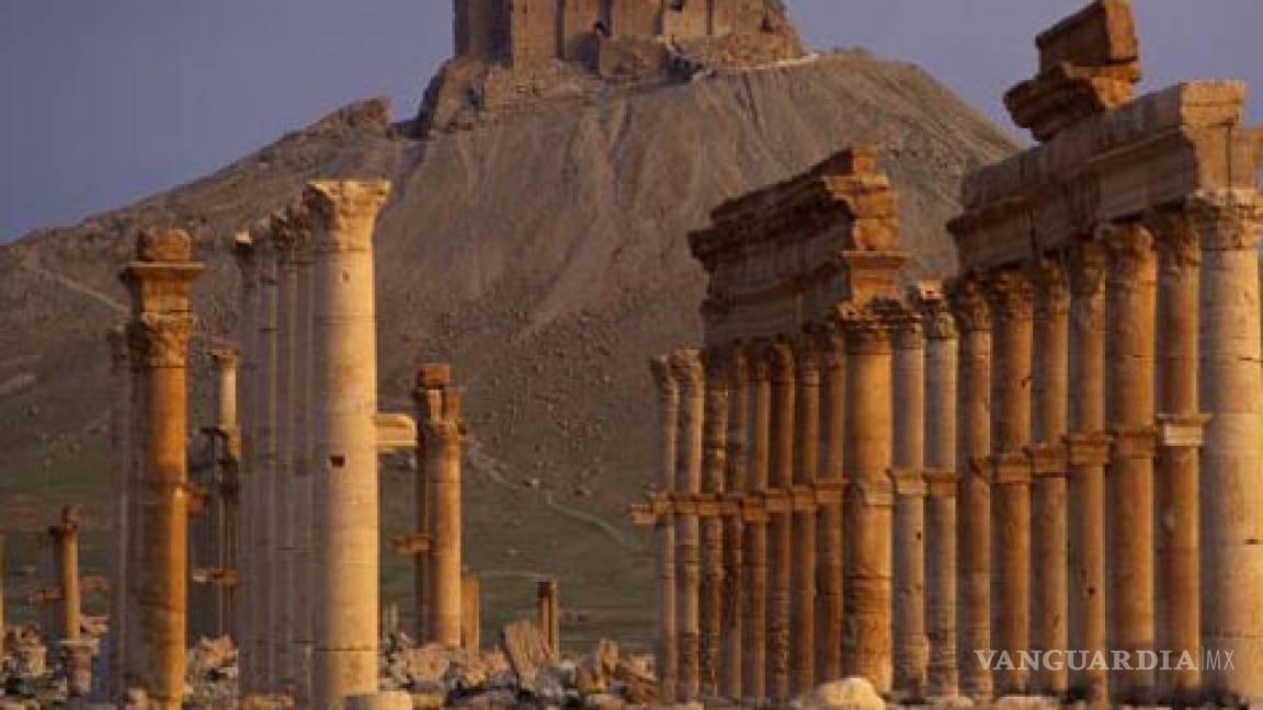 Guerra en Siria castiga un patrimonio cultural clave