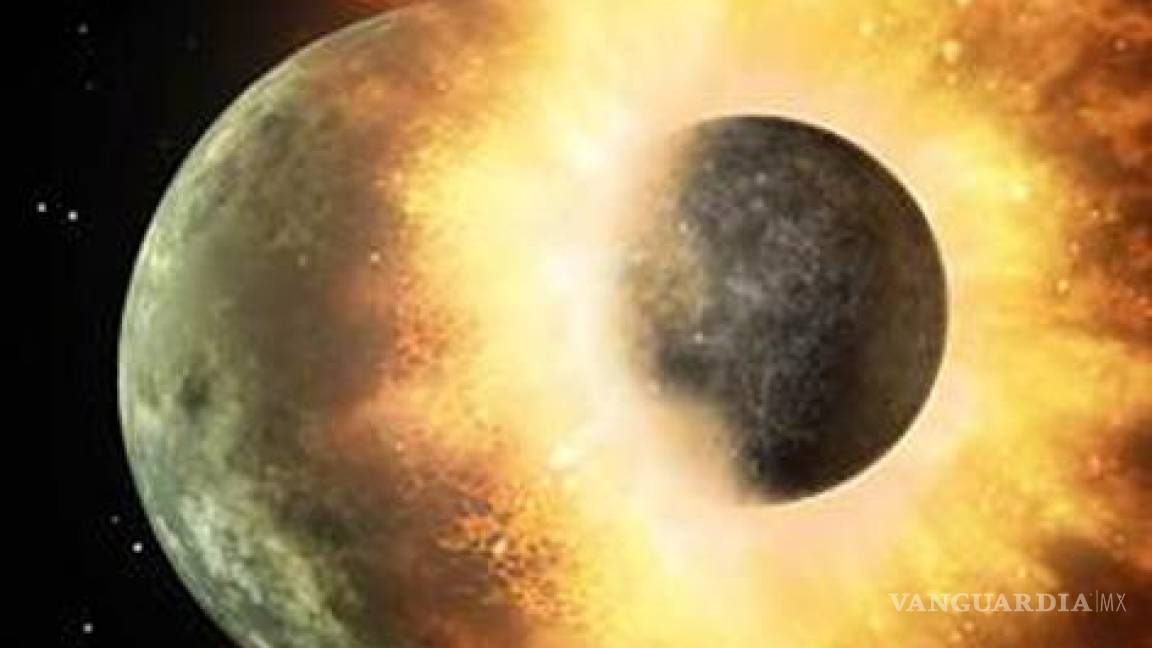 La Luna se formó debido a impacto con otro planeta