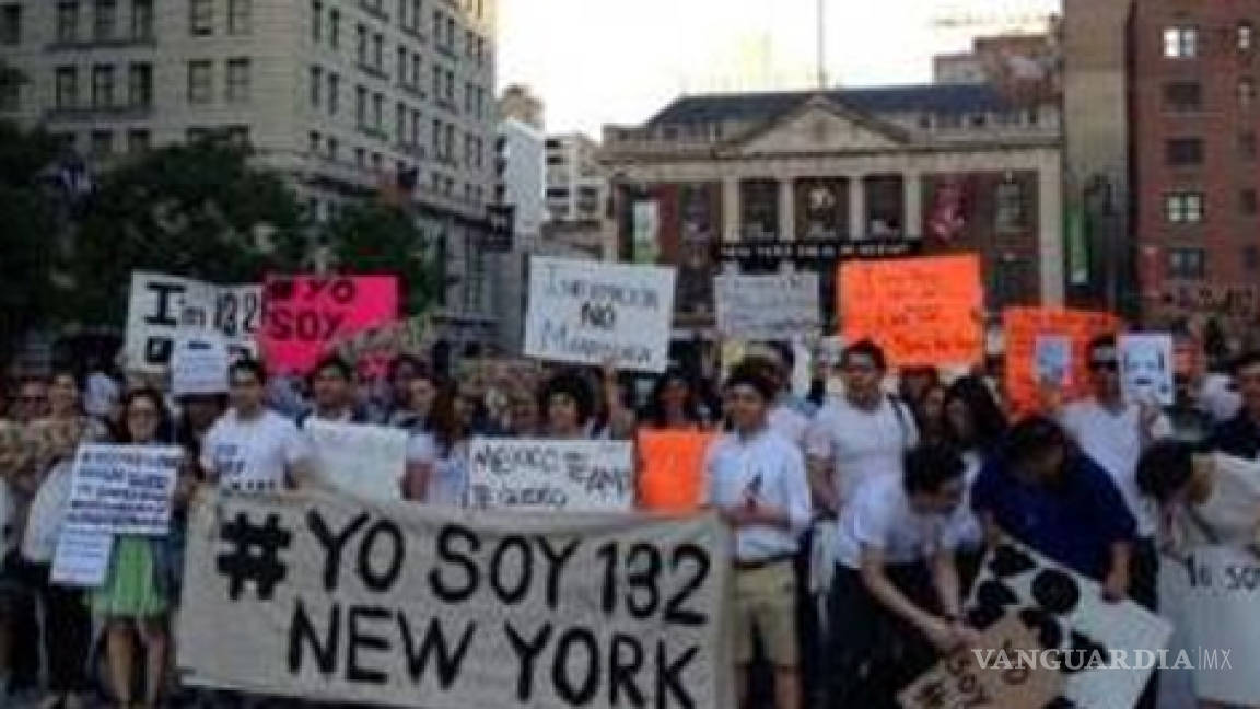 #YoSoy132 hace llamado mundial: anuncia conferencias sobre migración en NY