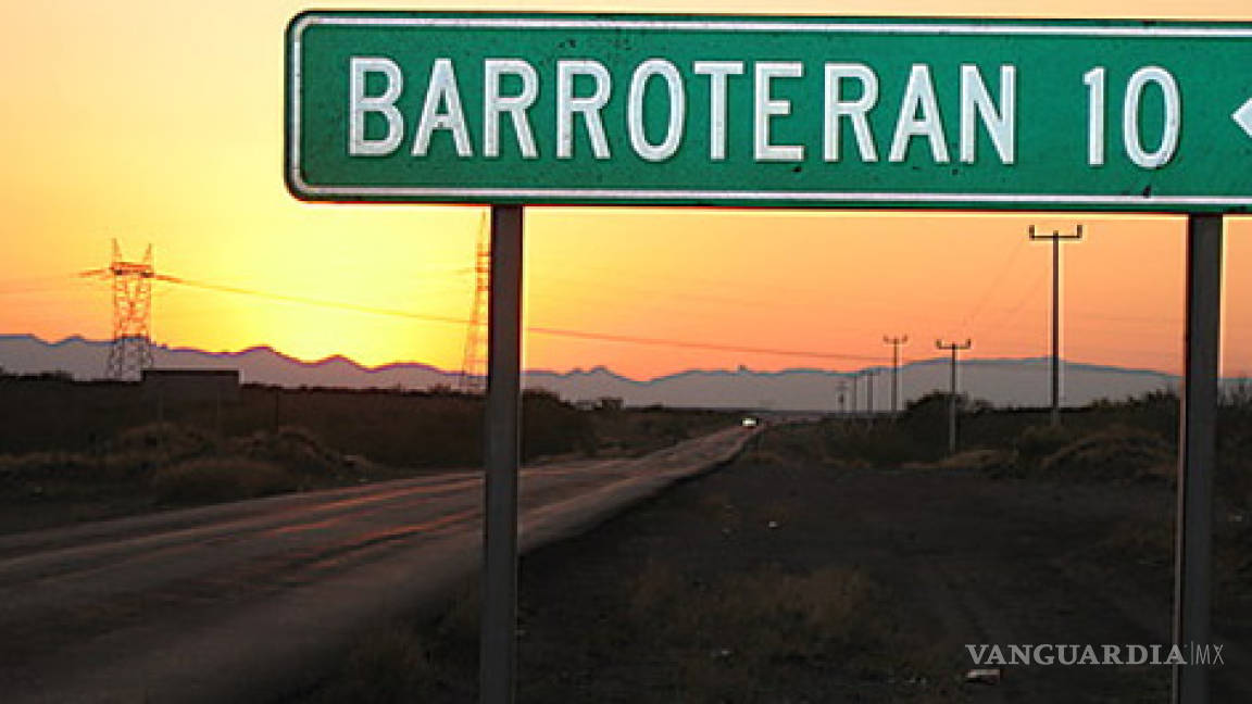 Barroterán, pueblo donde no hay de otra más que trabajar en la mina