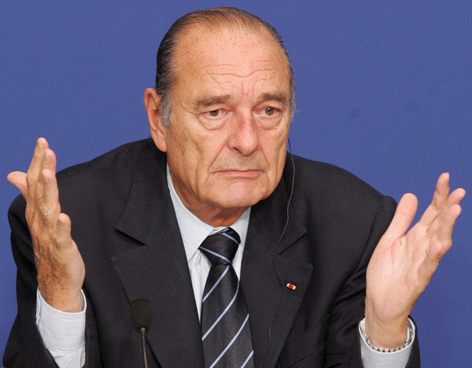 Jacques Chirac, un político poderoso y amante de las mujeres