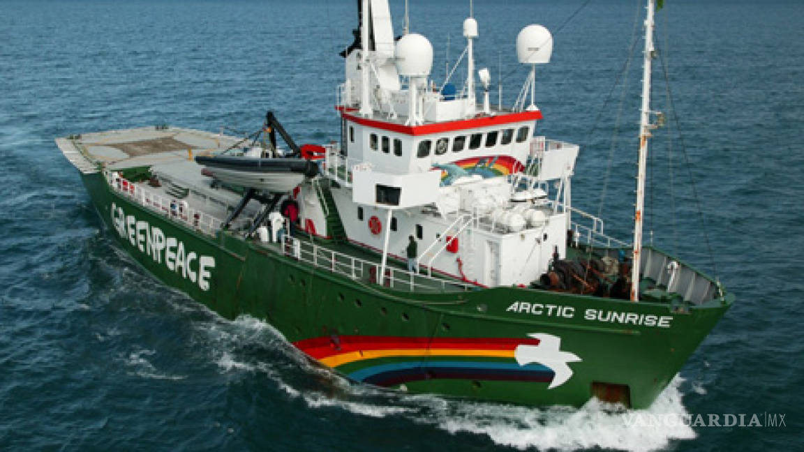 Arctic Sunrise denunciará los daños hechos al Golfo de México