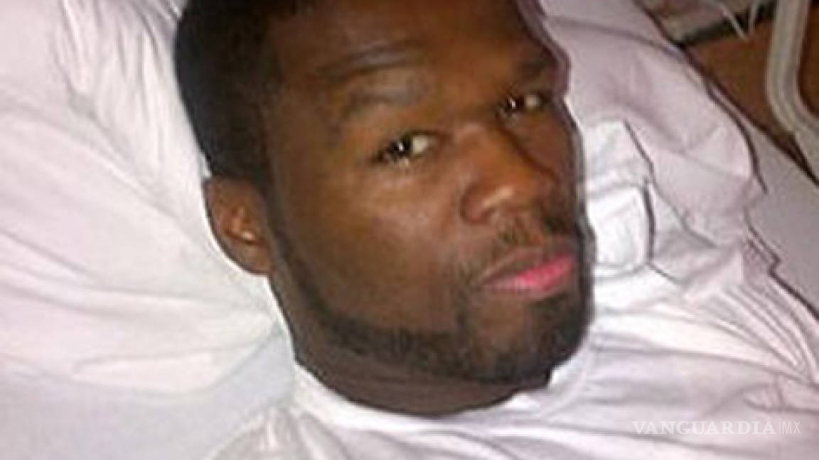 50 Cent sufre accidente automovilístico