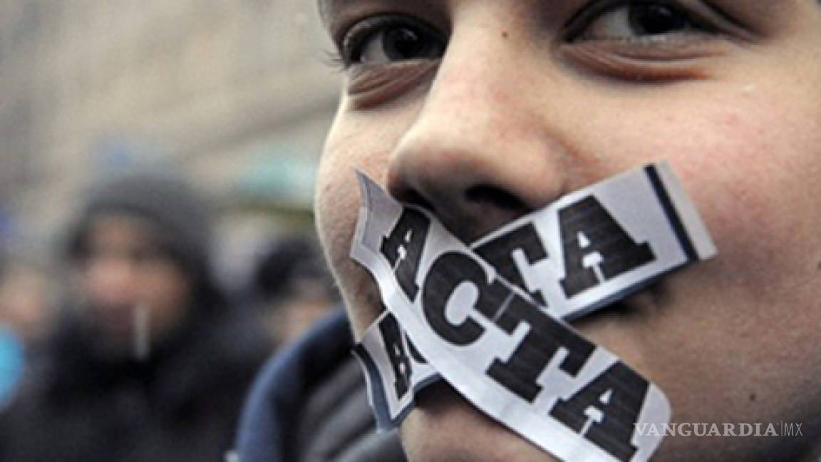 Gobierno Federal firma el ACTA