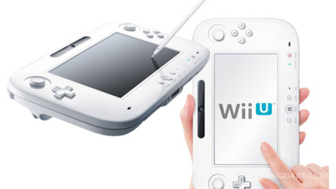 Nintendo Wii U a la venta desde 2012