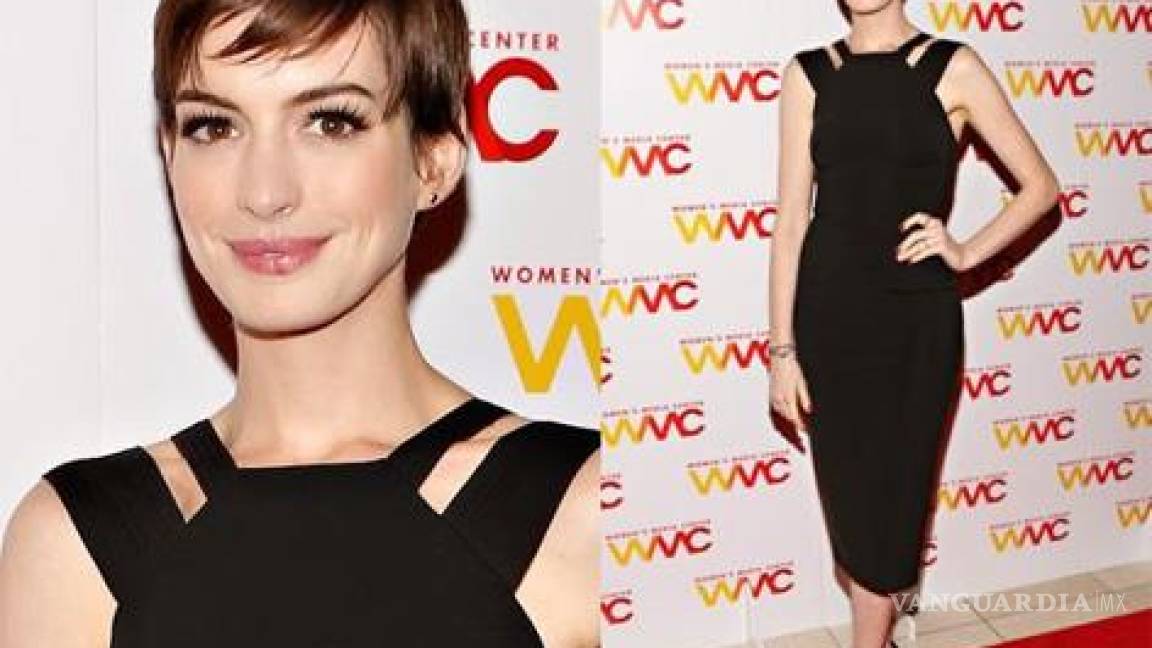 A Anne Hathaway le causa &quot;vergüenza&quot; su cuerpo