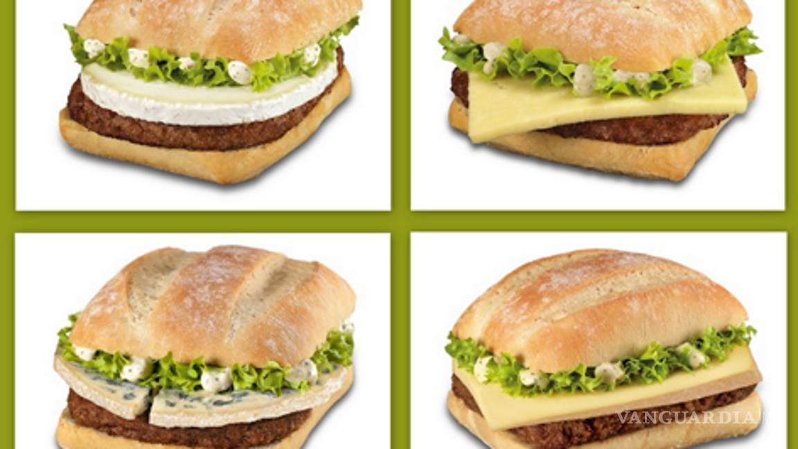 McDonald's se lanza a la conquista de la &quot;baguette&quot;