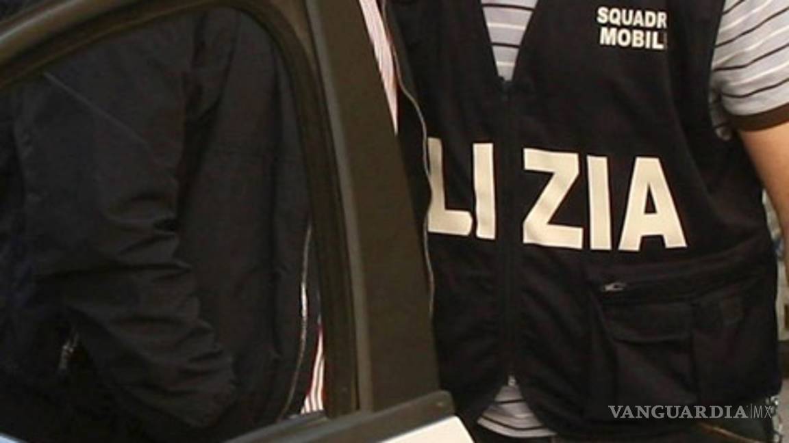 Capturan a 45 mafiosos italianos vinculados a Los Zetas