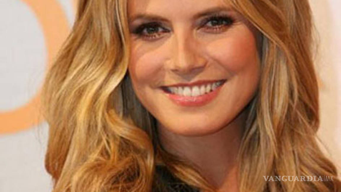 Heidi Klum, fan de Holmes &amp; Yang