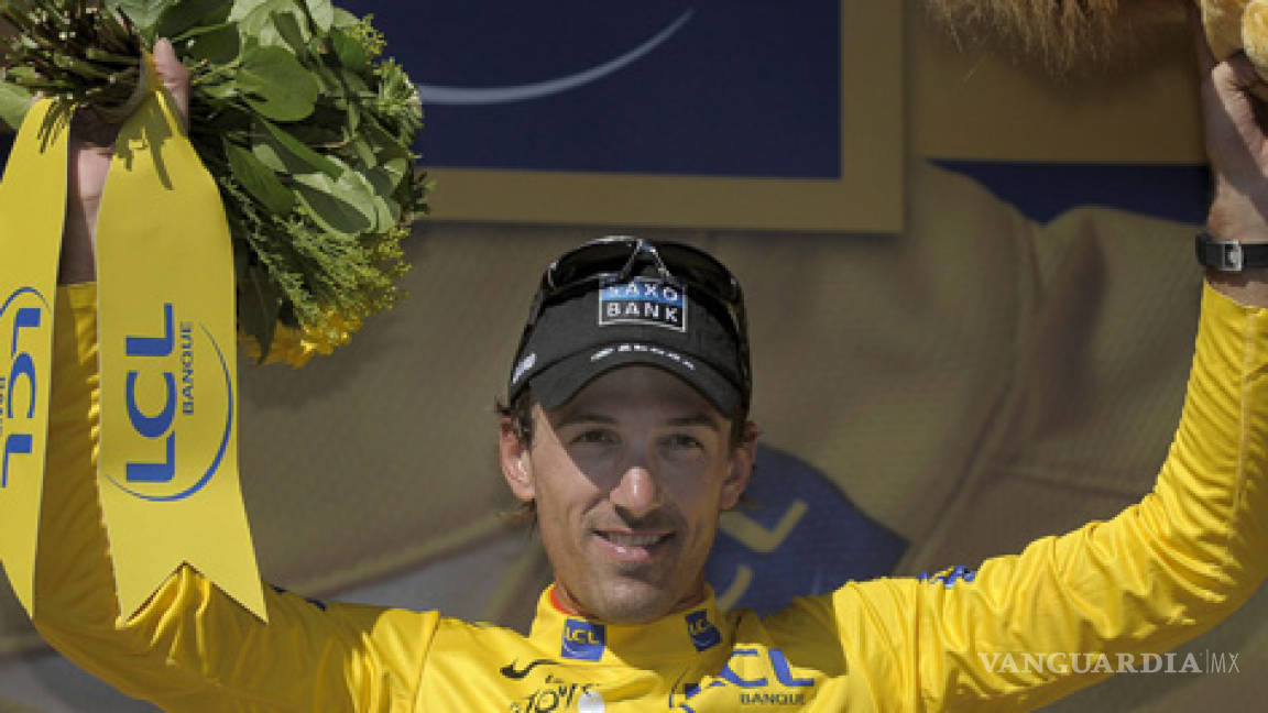 Cancellara líder, Petacchi gana primera etapa