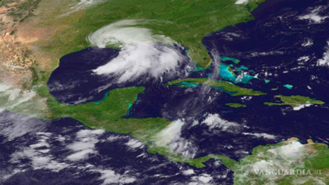 Prevén formación de huracán en Golfo de México