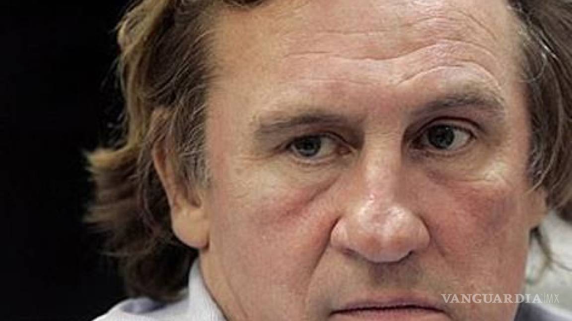 Depardieu estrena ciudadanía rusa construyendo casa cerca de Moscú