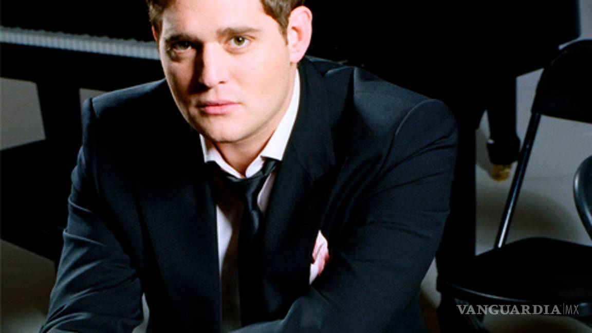 Michael Bublé graba disco de villancicos junto a Shania Twain y Thalia