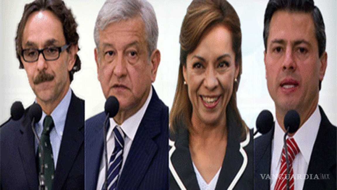 Las propuestas de los tres candidatos principales en México