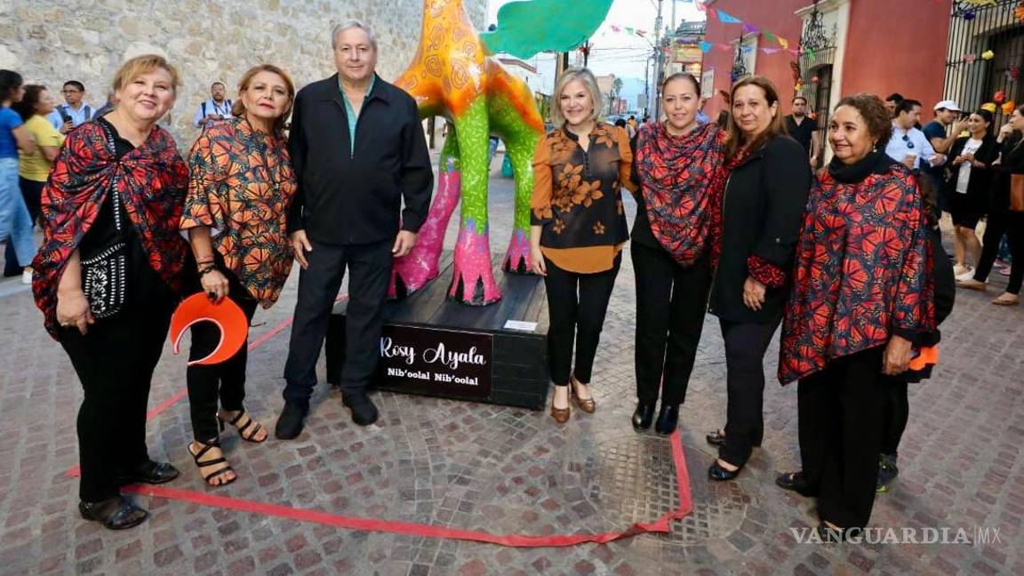 $!Cada estación en el paseo, es una muestra de ingenio y talento.