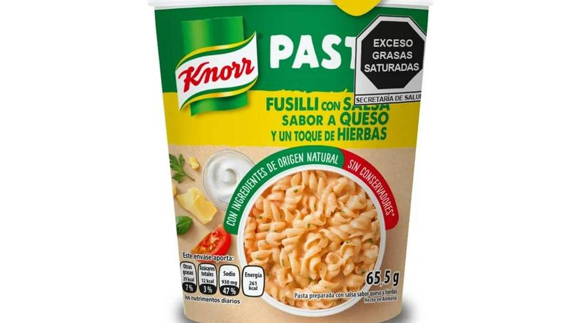 $!¿De qué están hechas las sopas instantáneas?...Profeco detecta aditivos dañinos para la salud en estas marcas