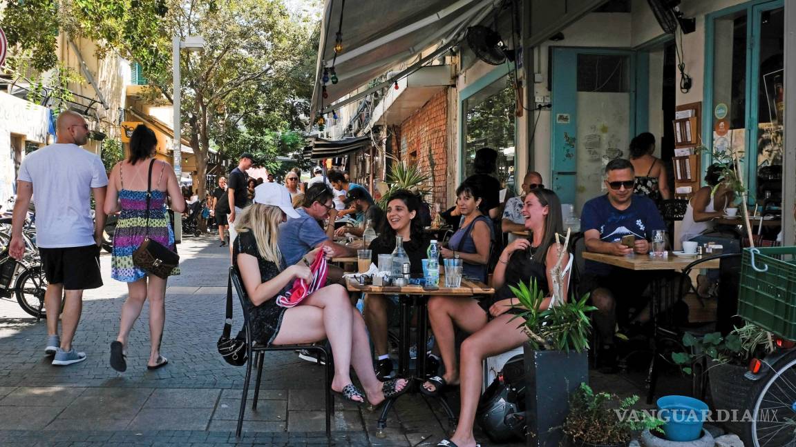 Un paseo por Tel Aviv en cuatro platos; delicias internacionales