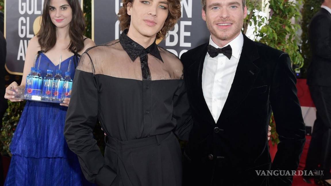 $!La ‘Chica del Agua Fiji’ que se robó los Globos de Oro