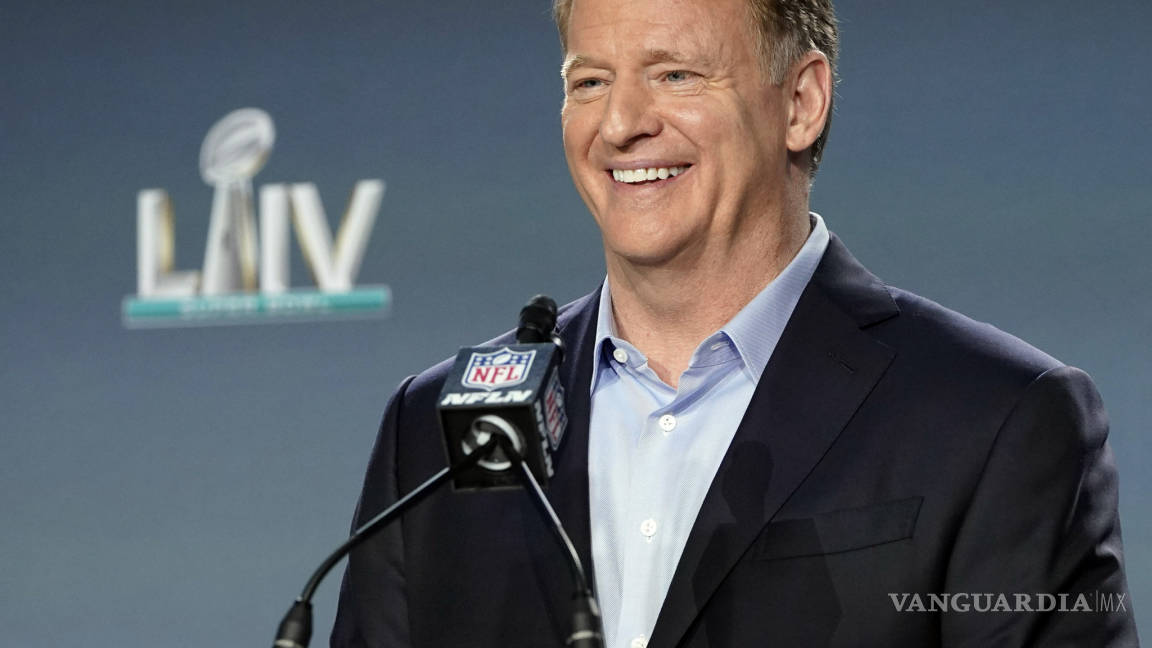 Comisionado explica a los aficionados los planes que tiene en la NFL contra el COVID-19