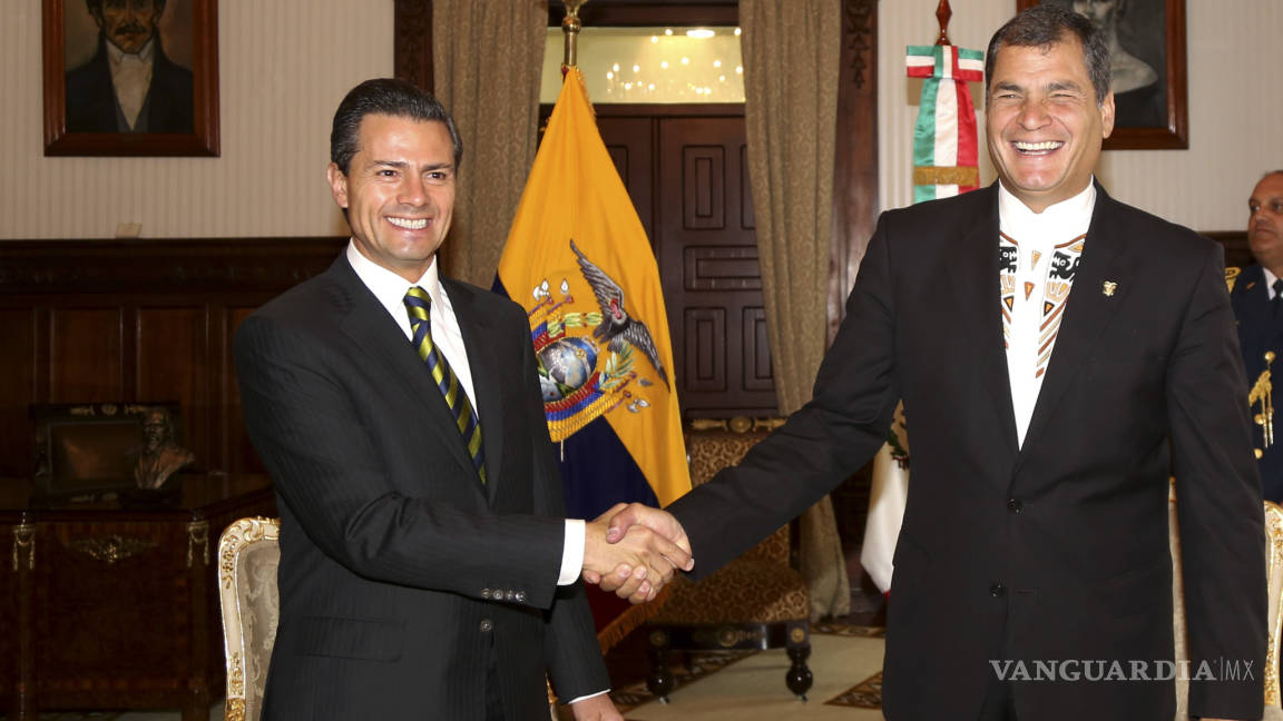 Ecuador y México preparan encuentros presidenciales para 2016